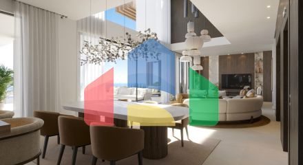 НОВАЯ ВИЛЛА КЛАССА ЛЮКС В РАЙОНЕ ЭСТЕПОНА