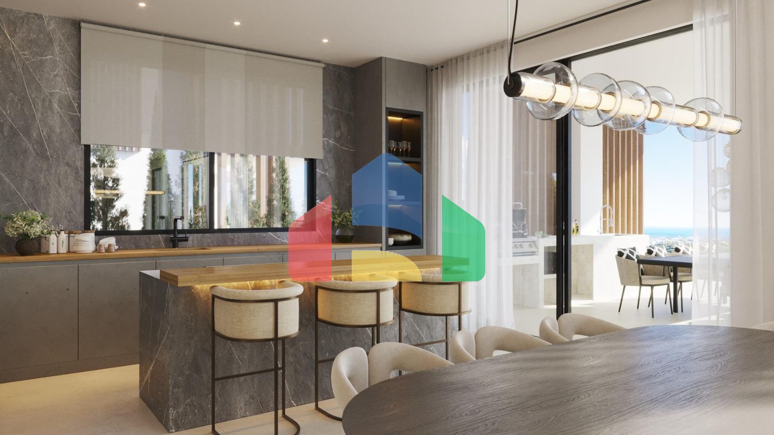 НОВАЯ ВИЛЛА КЛАССА ЛЮКС В РАЙОНЕ ЭСТЕПОНА