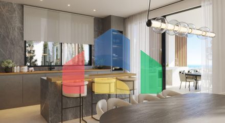 НОВАЯ ВИЛЛА КЛАССА ЛЮКС В РАЙОНЕ ЭСТЕПОНА