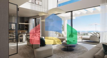 НОВАЯ ВИЛЛА КЛАССА ЛЮКС В РАЙОНЕ ЭСТЕПОНА