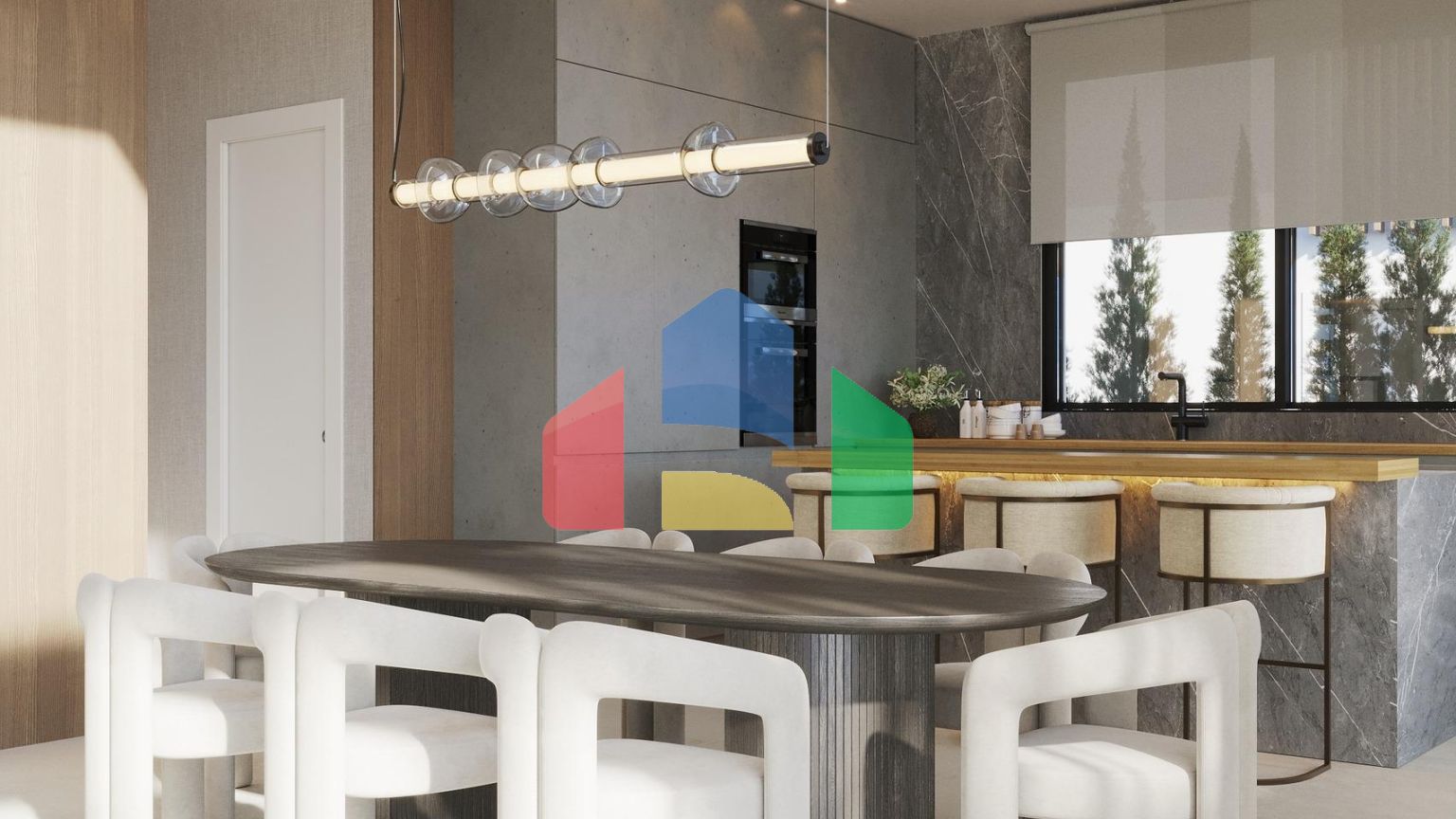 НОВАЯ ВИЛЛА КЛАССА ЛЮКС В РАЙОНЕ ЭСТЕПОНА