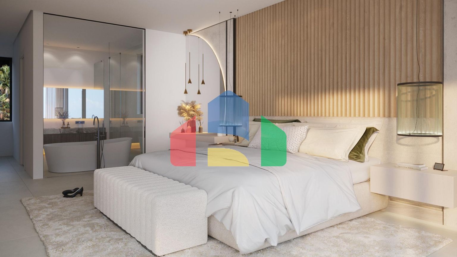 НОВАЯ ВИЛЛА КЛАССА ЛЮКС В РАЙОНЕ ЭСТЕПОНА