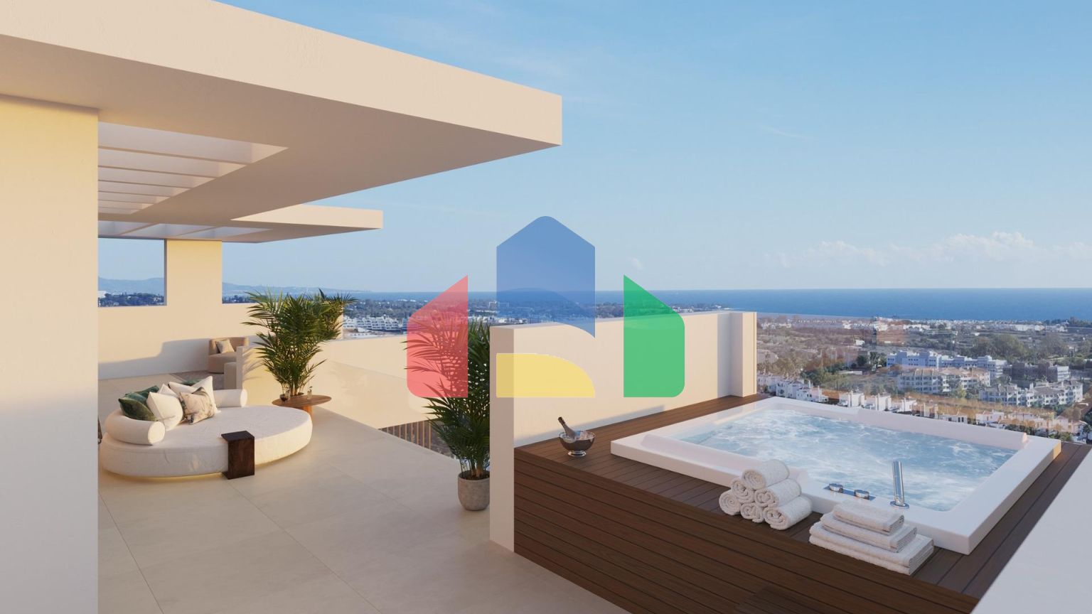 НОВАЯ ВИЛЛА КЛАССА ЛЮКС В РАЙОНЕ ЭСТЕПОНА