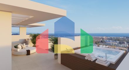 НОВАЯ ВИЛЛА КЛАССА ЛЮКС В РАЙОНЕ ЭСТЕПОНА