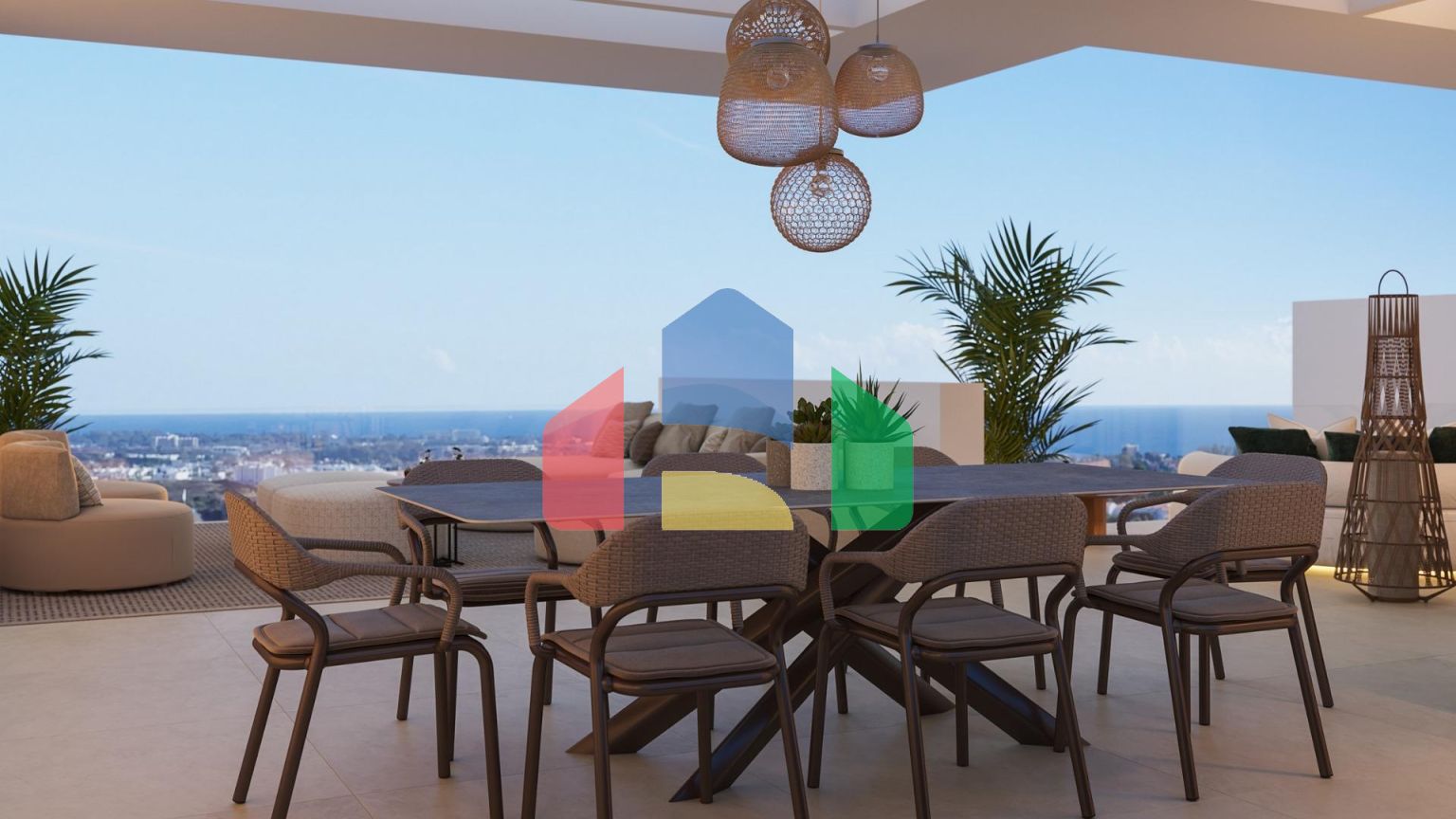 НОВАЯ ВИЛЛА КЛАССА ЛЮКС В РАЙОНЕ ЭСТЕПОНА