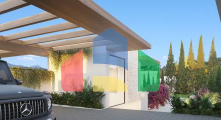 НОВАЯ ВИЛЛА КЛАССА ЛЮКС В РАЙОНЕ ЭСТЕПОНА