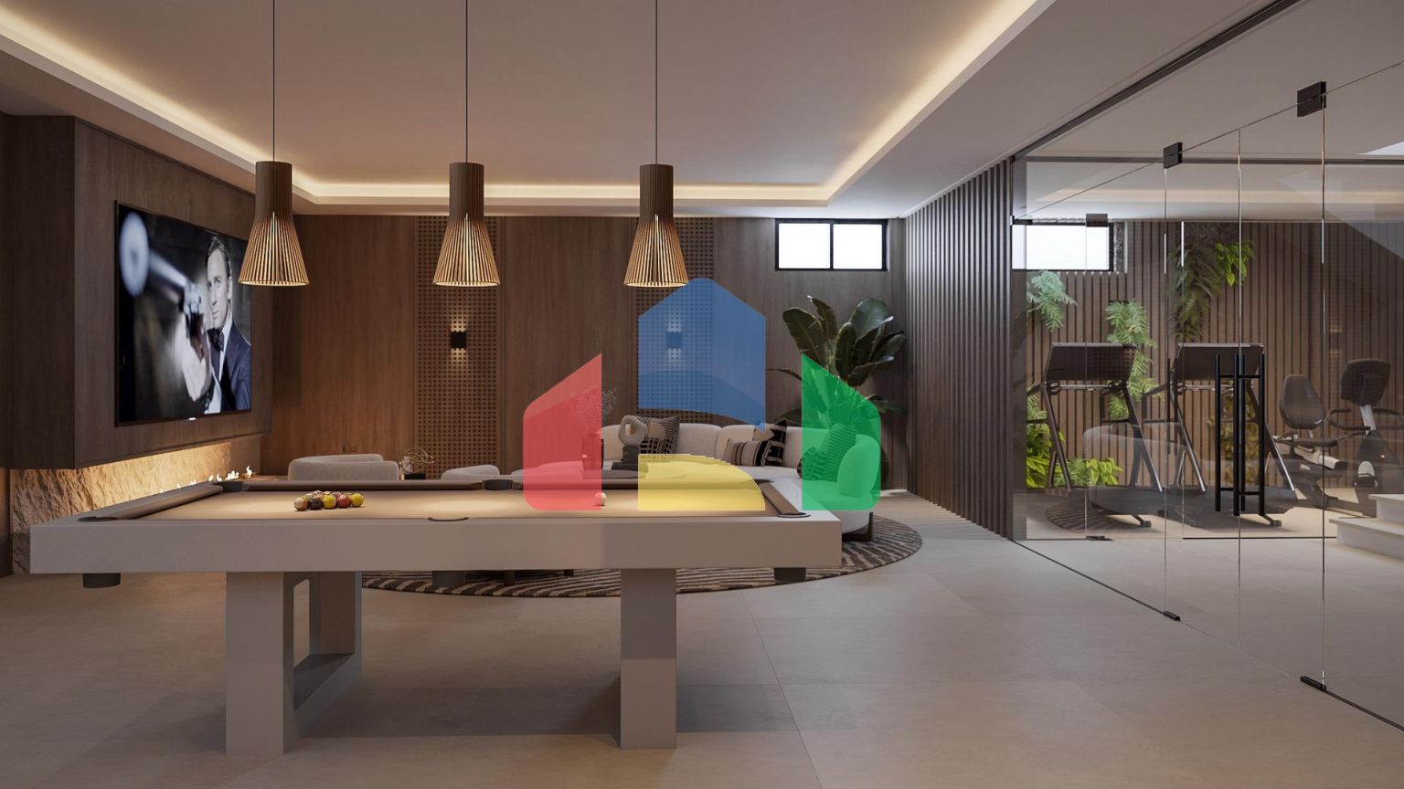 НОВАЯ ВИЛЛА КЛАССА ЛЮКС В РАЙОНЕ ЭСТЕПОНА