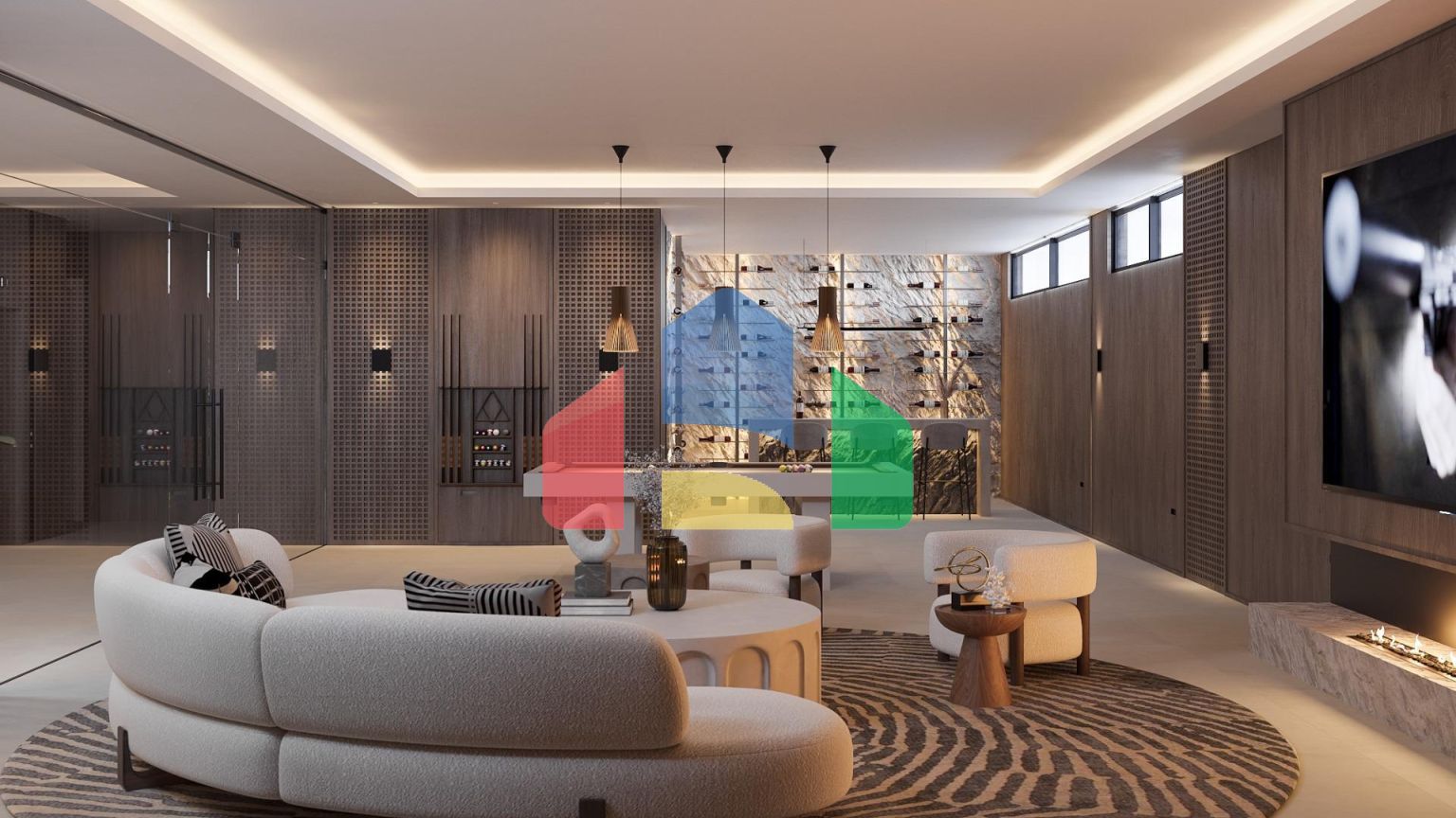 НОВАЯ ВИЛЛА КЛАССА ЛЮКС В РАЙОНЕ ЭСТЕПОНА