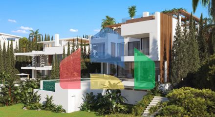 НОВАЯ ВИЛЛА КЛАССА ЛЮКС В РАЙОНЕ ЭСТЕПОНА