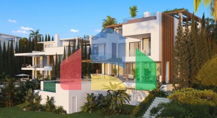 НОВАЯ ВИЛЛА КЛАССА ЛЮКС В РАЙОНЕ ЭСТЕПОНА