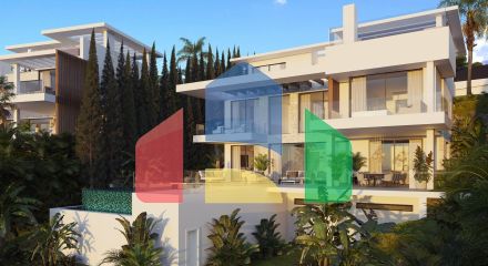 НОВАЯ ВИЛЛА КЛАССА ЛЮКС В РАЙОНЕ ЭСТЕПОНА