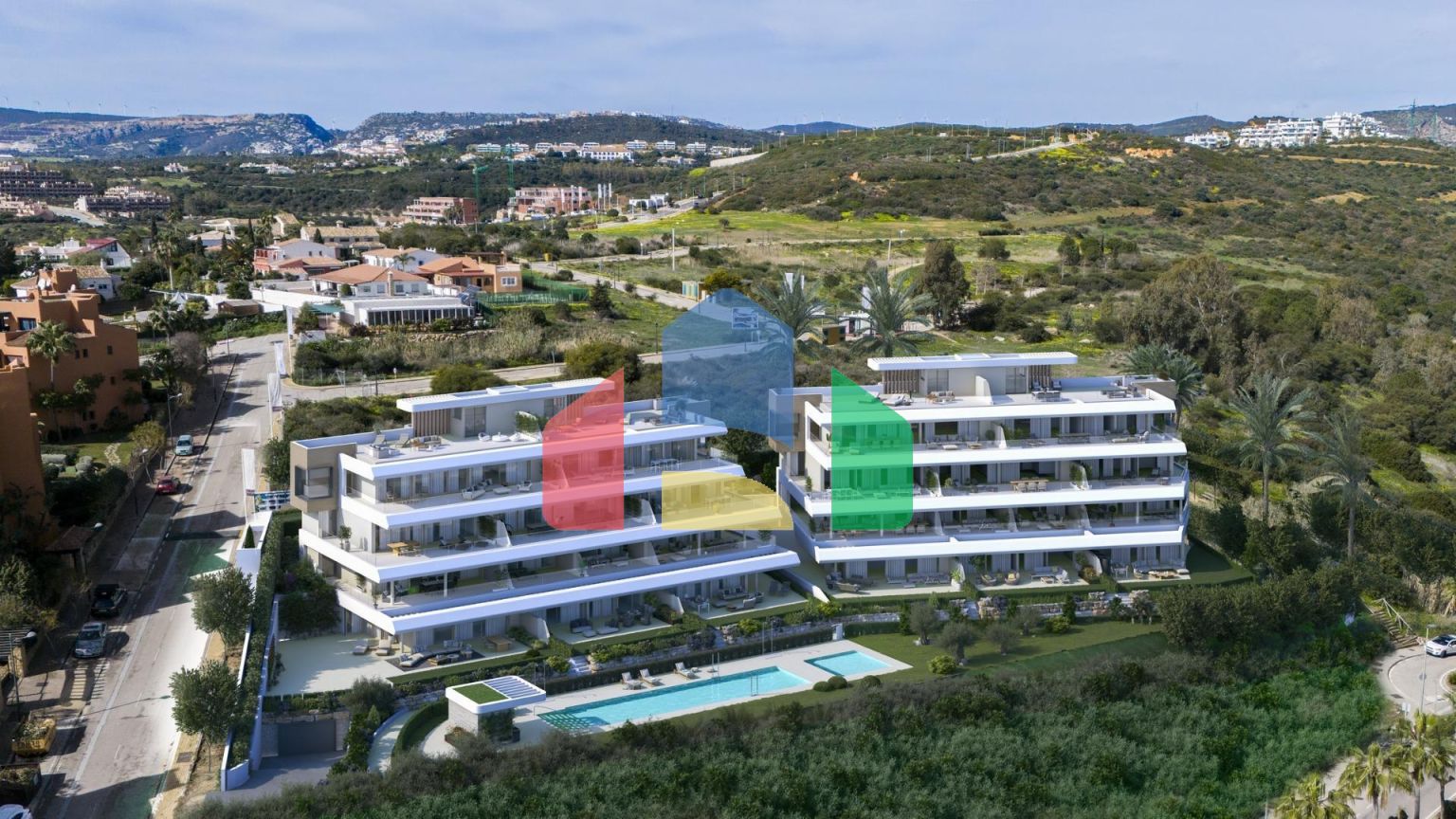 НОВЫЙ ЖИЛОЙ КОМПЛЕКС РЯДОМ С ЭСТЕПОНОЙ