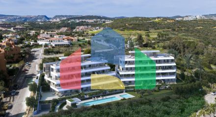 НОВЫЙ ЖИЛОЙ КОМПЛЕКС РЯДОМ С ЭСТЕПОНОЙ