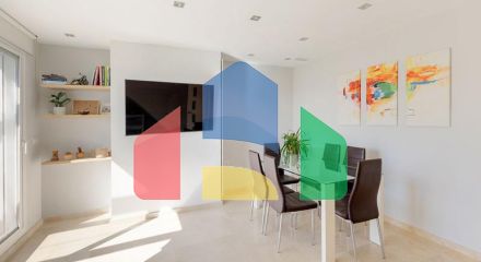 Современный Дуплекс-Пентхаус с Великолепными Видами в Эстепоне