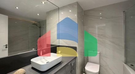 Квартира на среднем этаже на продажу в Эстепоне