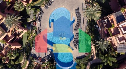 Реконструкция трехкомнатной квартиры в Престижный пляжный комплекс