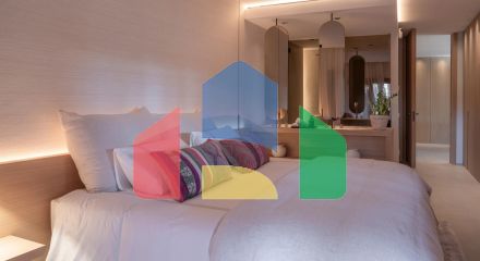 Реконструкция трехкомнатной квартиры в Престижный пляжный комплекс