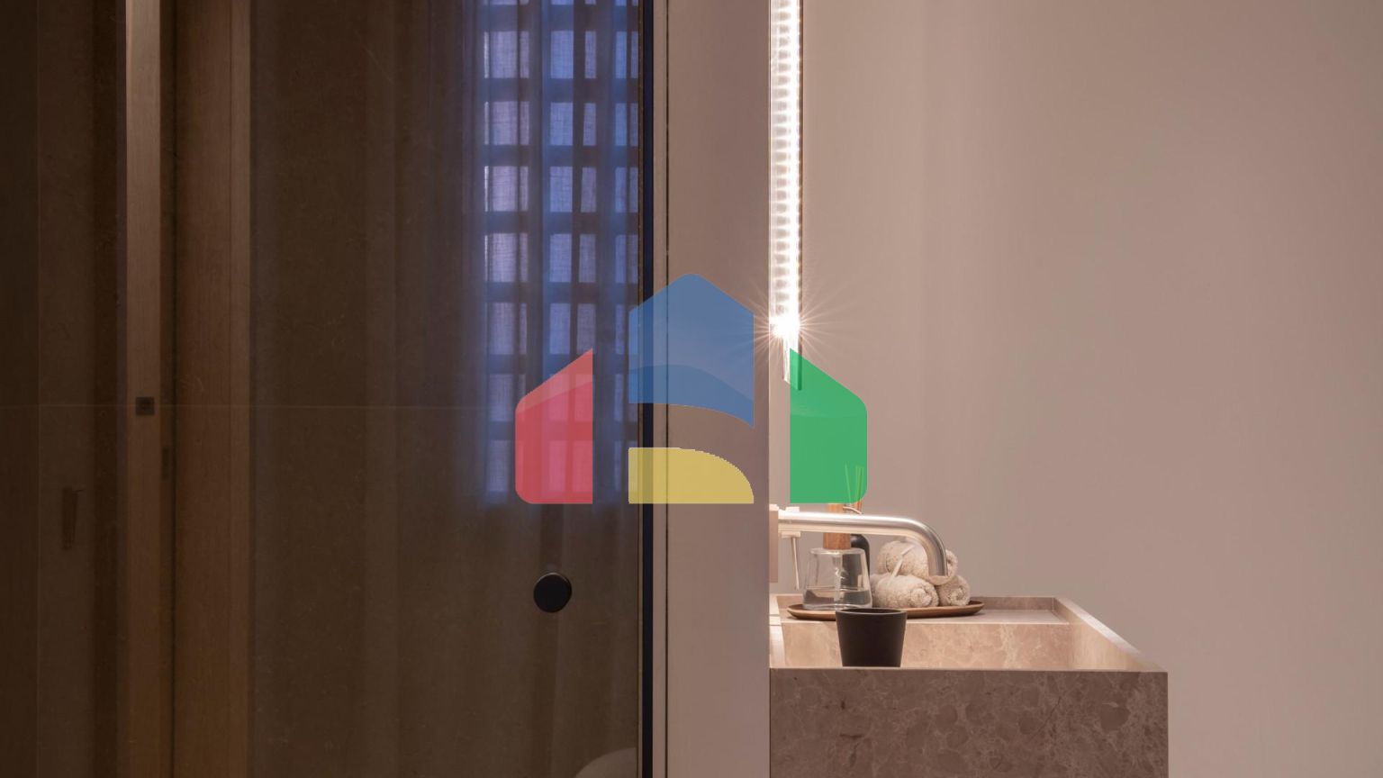 Реконструкция трехкомнатной квартиры в Престижный пляжный комплекс