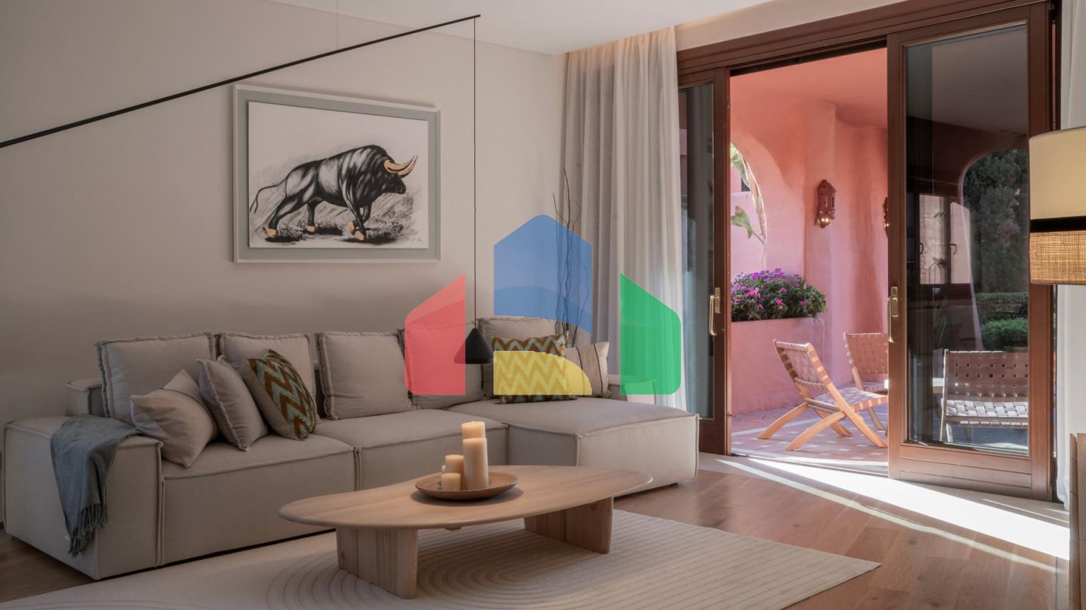 Реконструкция трехкомнатной квартиры в Престижный пляжный комплекс