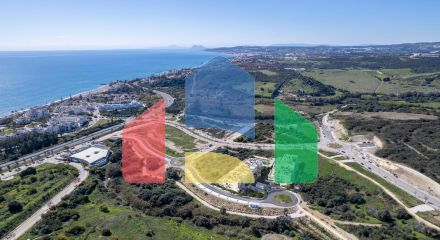 ЧАСТНАЯ УРБАНИЗАЦИЯ НА ПОБЕРЕЖЬЕ КОСТА-ДЕЛЬ-СОЛЬ В ДВУХ ШАГАХ ОТ ЭСТЕПОНЫ