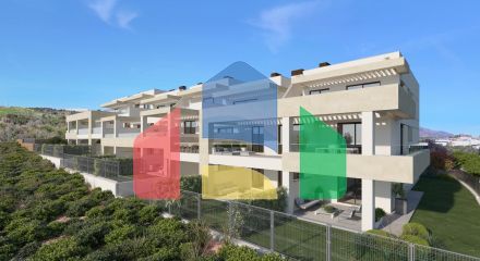 ЧАСТНАЯ УРБАНИЗАЦИЯ НА ПОБЕРЕЖЬЕ КОСТА-ДЕЛЬ-СОЛЬ В ДВУХ ШАГАХ ОТ ЭСТЕПОНЫ