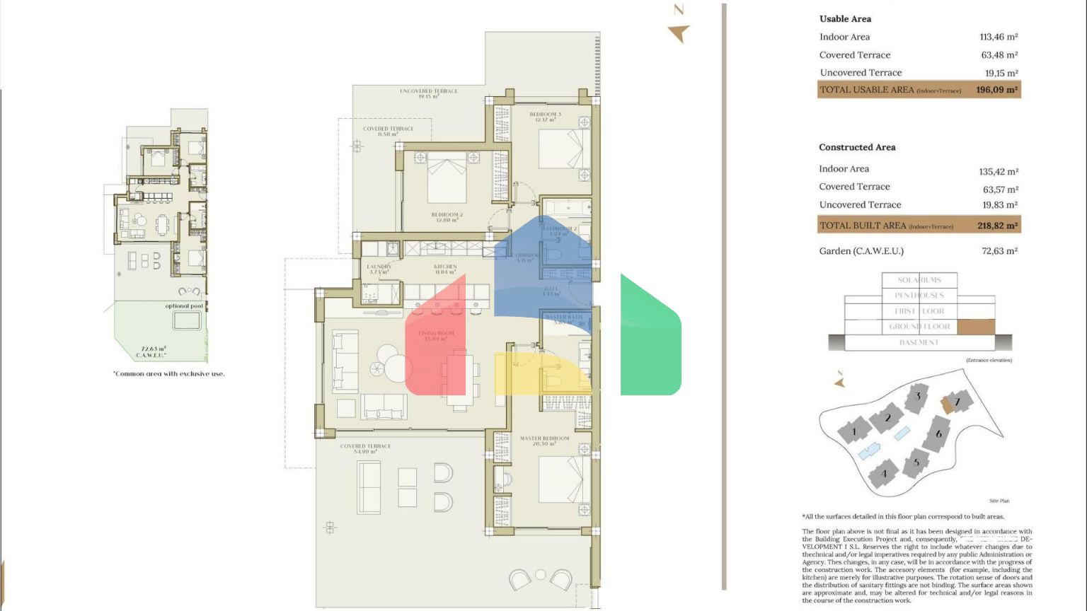 Роскошные апартаменты в Эстепоне с потрясающим видом на море