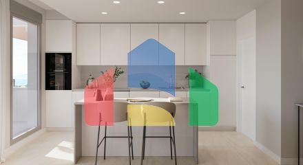 4-bedroom apartments in a new luxurious residential complex in the Las Mesas area, Estepona