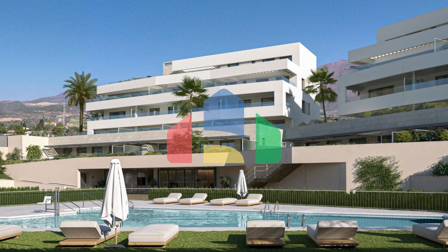 3-спальные апартаменты в новом роскошном жилом комплексе в районе La Gaspara, Estepona