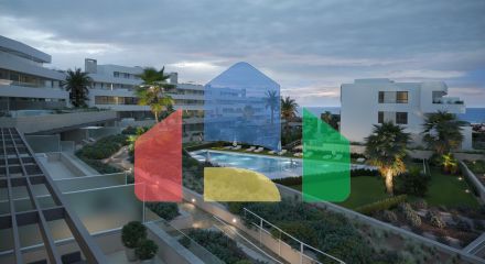 3-спальные апартаменты в новом роскошном жилом комплексе в районе La Gaspara, Estepona