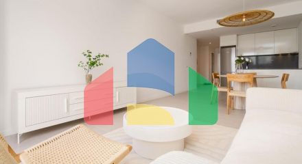 Апартаменты на среднем этаже на продажу в Эстепоне.