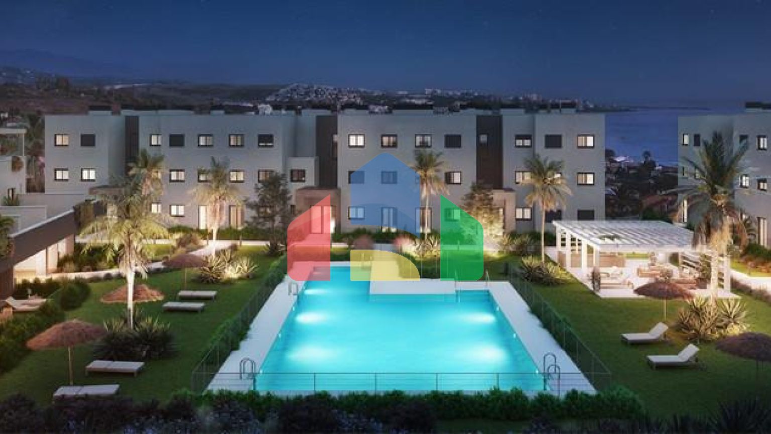 Апартаменты на среднем этаже на продажу в Эстепоне.