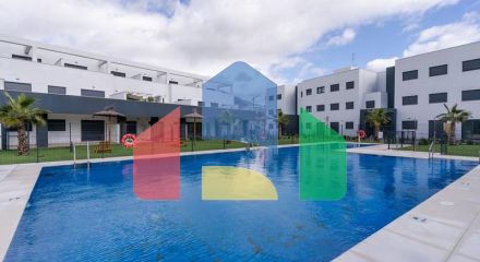 Апартаменты на среднем этаже на продажу в Эстепоне.