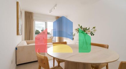 Апартаменты на среднем этаже на продажу в Эстепоне.