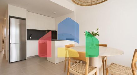 Апартаменты на среднем этаже на продажу в Эстепоне.