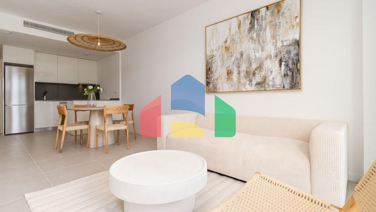 Апартаменты на среднем этаже на продажу в Эстепоне.