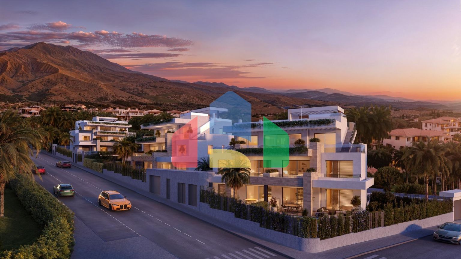 НОВЫЙ ЖИЛОЙ КОМПЛЕКС РЯДОМ С ЭСТЕПОНОЙ