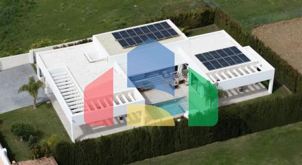 Вилла Eco-Friendly Жизнь в Valle Romano