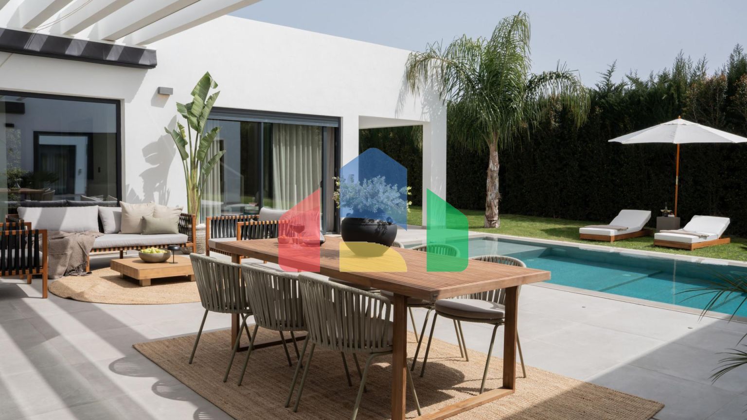 Вилла Eco-Friendly Жизнь в Valle Romano