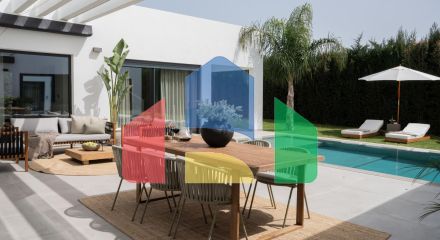 Вилла Eco-Friendly Жизнь в Valle Romano