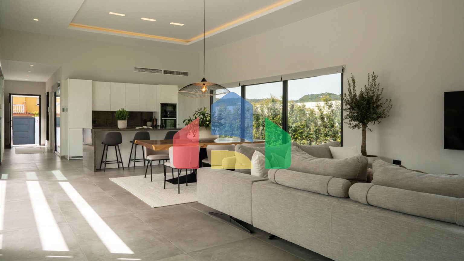 Вилла Eco-Friendly Жизнь в Valle Romano