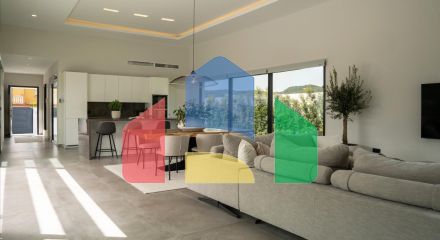 Вилла Eco-Friendly Жизнь в Valle Romano