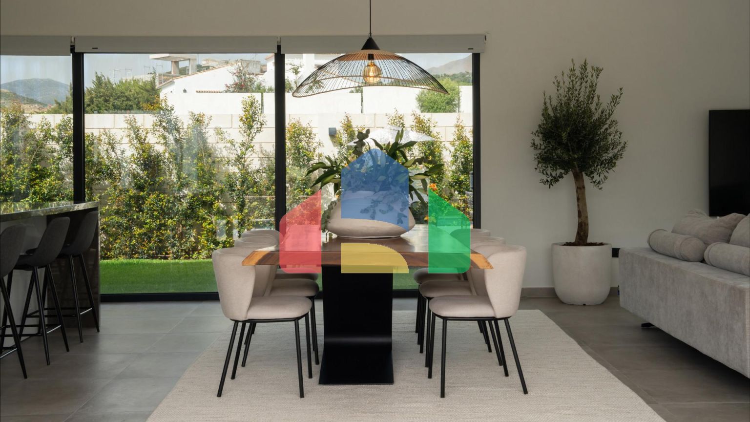 Вилла Eco-Friendly Жизнь в Valle Romano