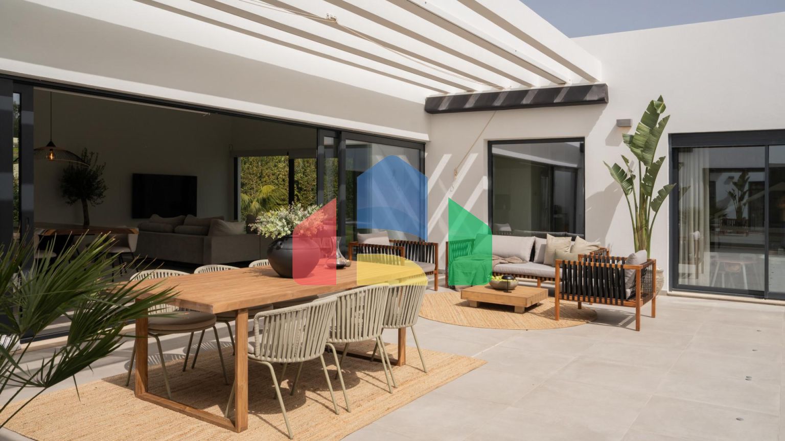 Вилла Eco-Friendly Жизнь в Valle Romano