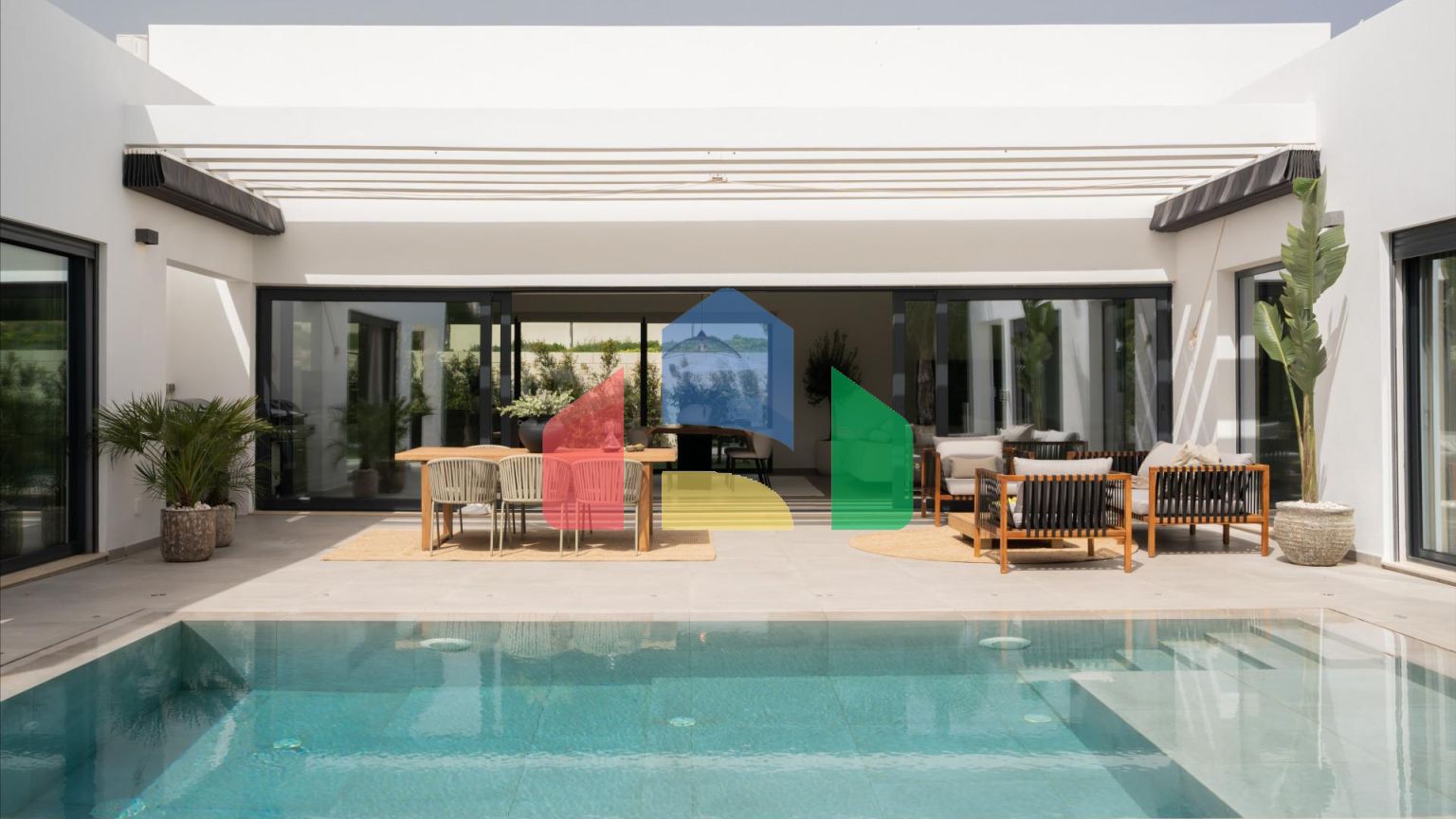 Вилла Eco-Friendly Жизнь в Valle Romano