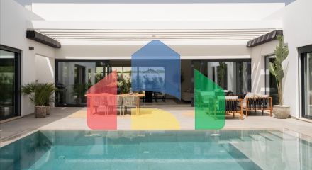 Вилла Eco-Friendly Жизнь в Valle Romano