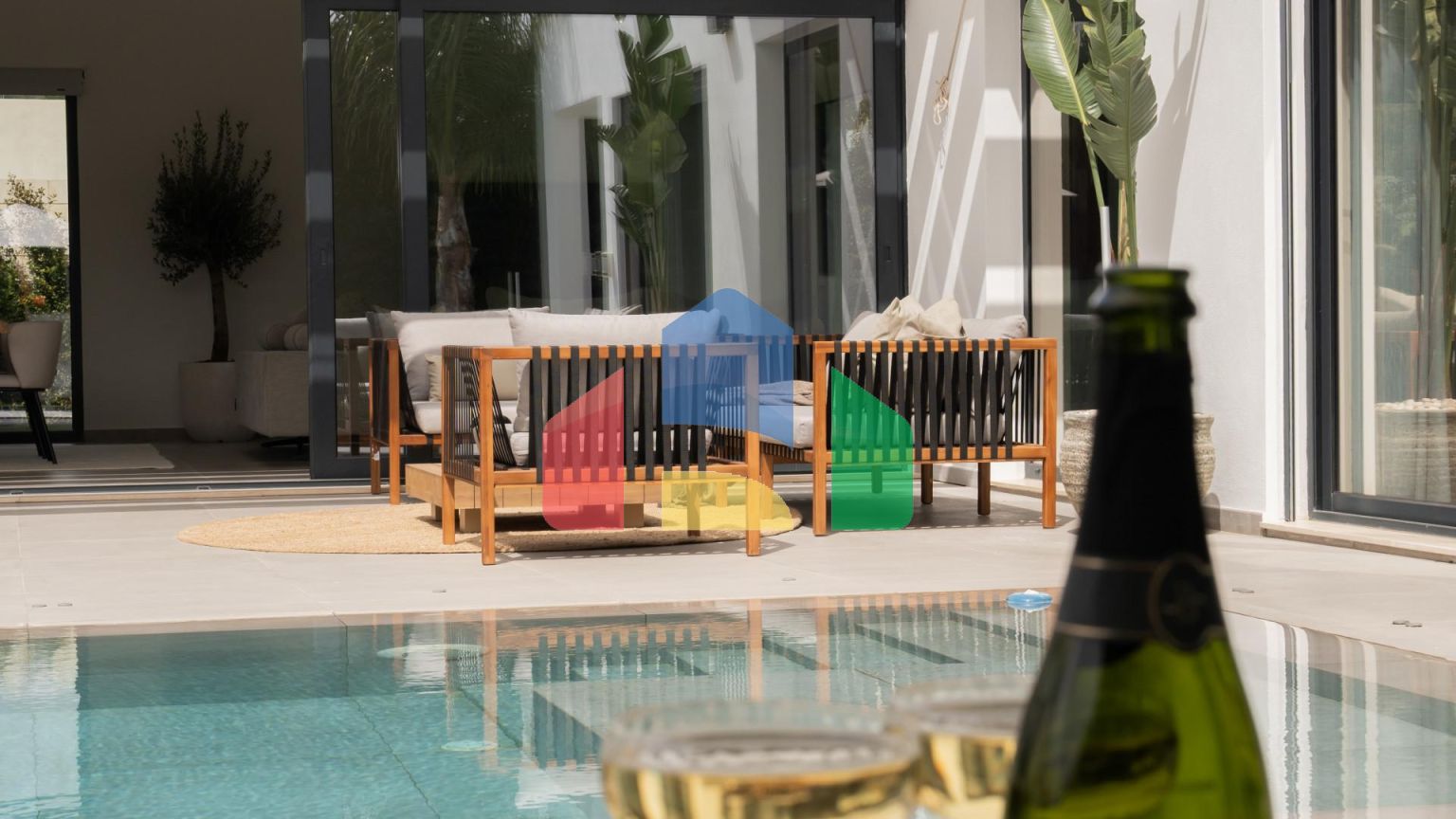 Вилла Eco-Friendly Жизнь в Valle Romano