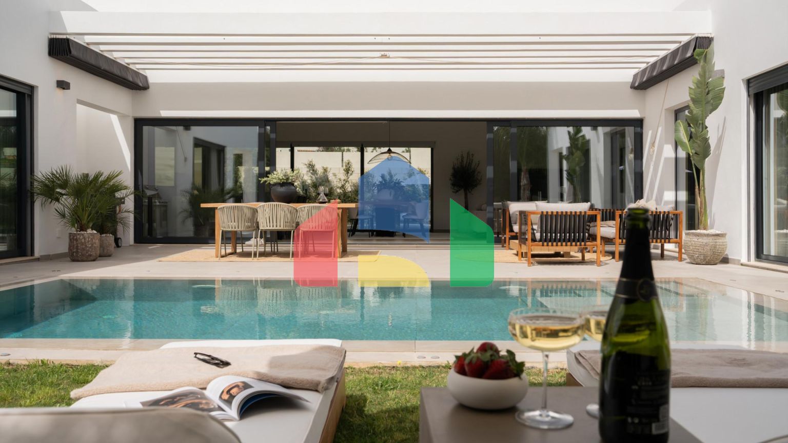 Вилла Eco-Friendly Жизнь в Valle Romano