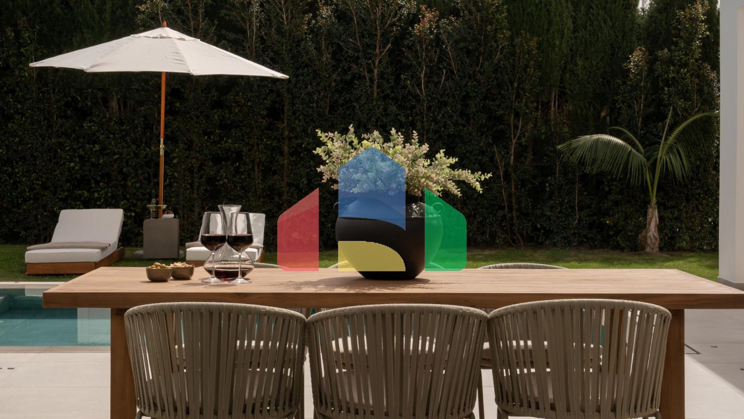 Вилла Eco-Friendly Жизнь в Valle Romano