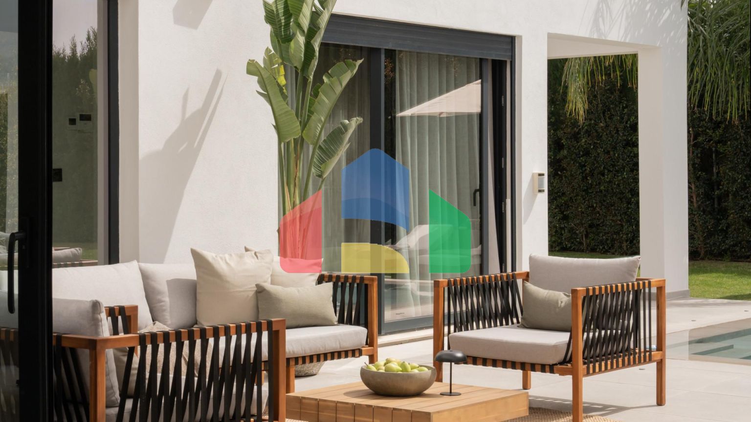 Вилла Eco-Friendly Жизнь в Valle Romano