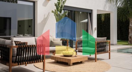 Вилла Eco-Friendly Жизнь в Valle Romano